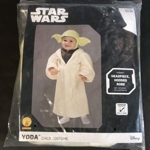 Baby Yoda 🐸| Star Wars Yoda Hooded Robe Costume